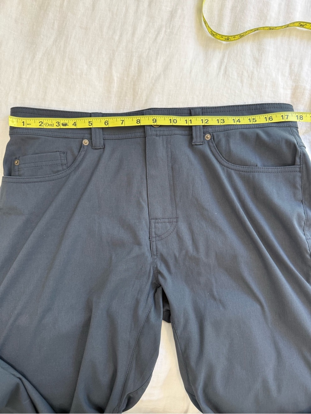 Prana Stretch Brion Zion 5 Pocket Standard Straight Pant - Picture 13 of 16